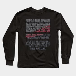 The A-Team Intro Long Sleeve T-Shirt